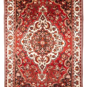 Perserteppich - Nomadic - 305 x 210 cm - rot
