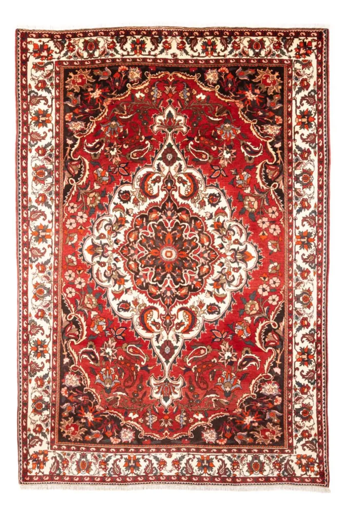 Perserteppich - Nomadic - 305 x 210 cm - rot