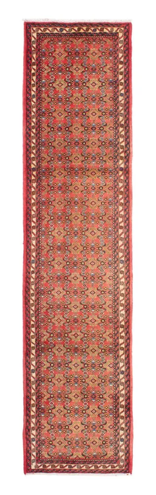 Perserteppich - Nomadic 305 x 70 cm - rot