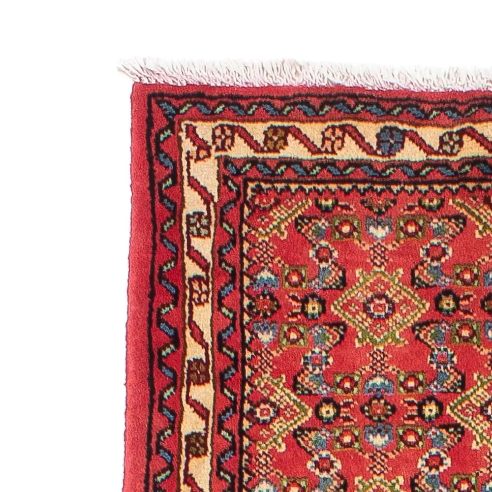 Perserteppich - Nomadic 305 x 70 cm - rot