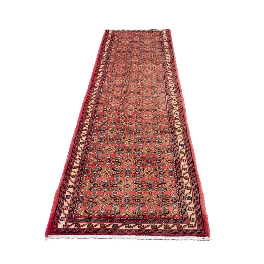 Perserteppich - Nomadic 305 x 70 cm - rot