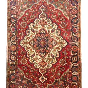 Perserteppich - Nomadic 306 x 208 cm - beige