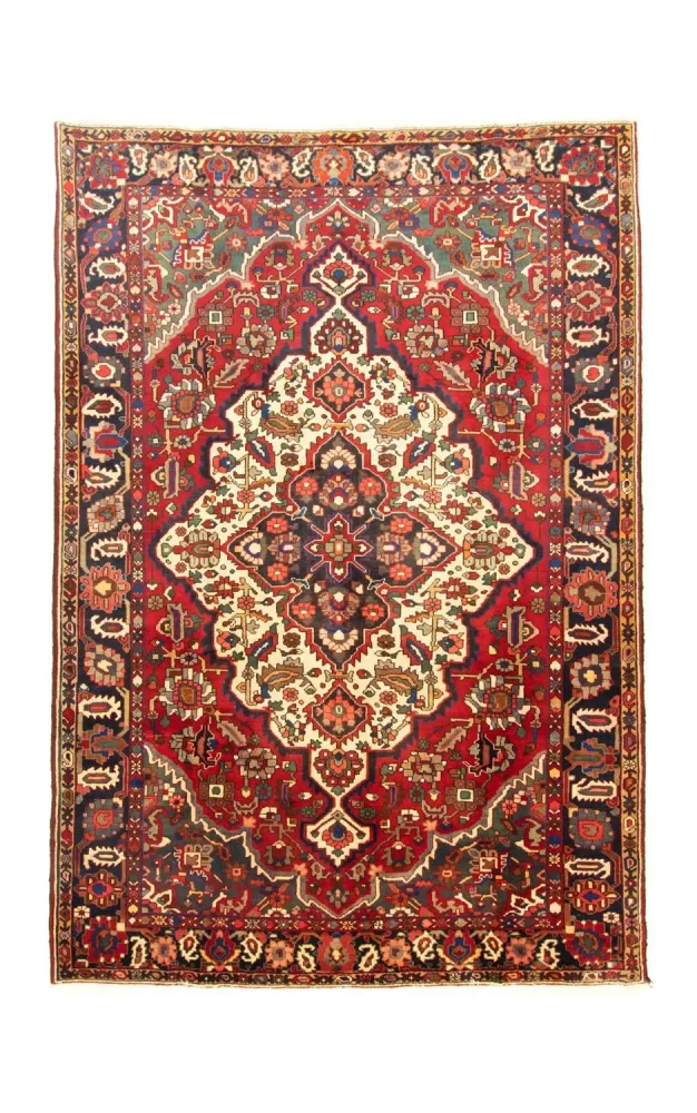 Perserteppich - Nomadic 306 x 208 cm - beige