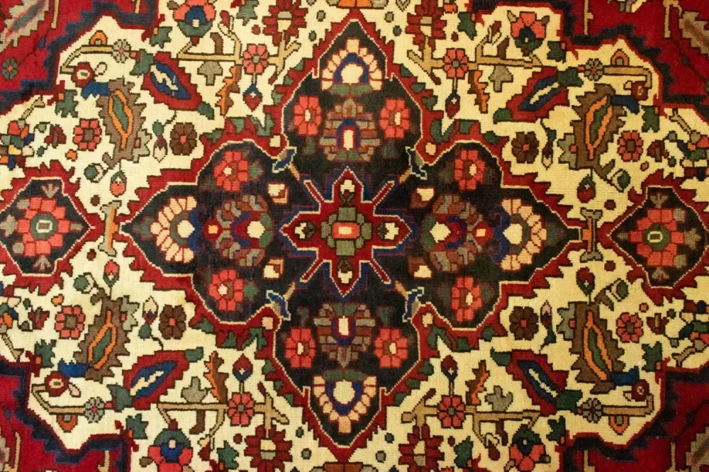 Perserteppich - Nomadic 306 x 208 cm - beige