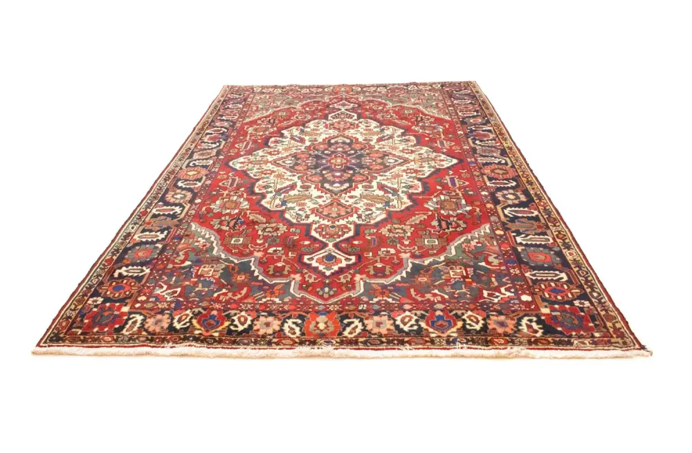 Perserteppich - Nomadic 306 x 208 cm - beige