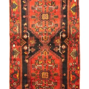 Perserteppich - Nomadic 310 x 105 cm - blau