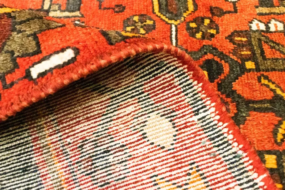 Perserteppich - Nomadic 310 x 105 cm - blau