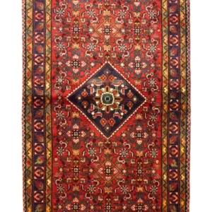 Perserteppich - Nomadic 310 x 107 cm - rot