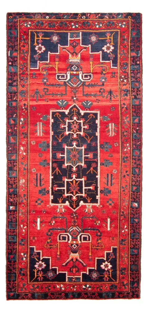 Perserteppich - Nomadic - 310 x 155 cm - rot