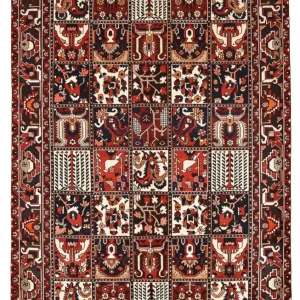 Perserteppich - Nomadic - 315 x 204 cm - mehrfarbig