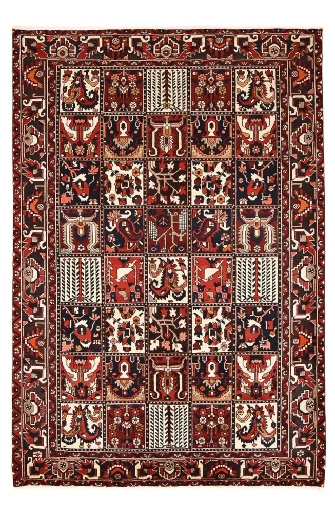 Perserteppich - Nomadic - 315 x 204 cm - mehrfarbig