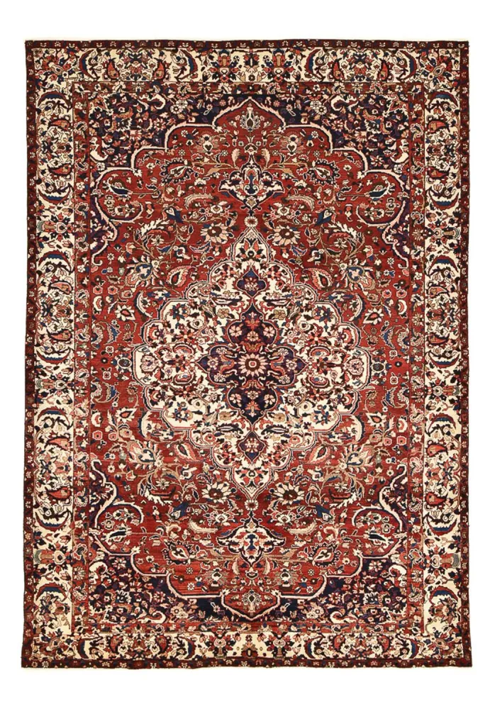 Perserteppich - Nomadic - 315 x 215 cm - dunkelrot