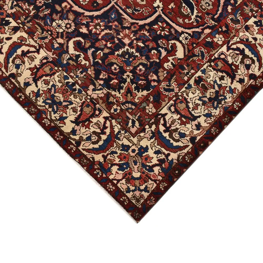 Perserteppich - Nomadic - 315 x 215 cm - dunkelrot