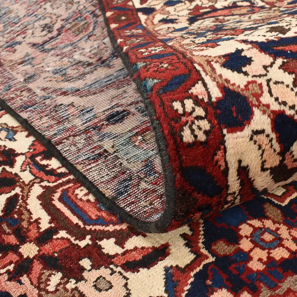 Perserteppich - Nomadic - 315 x 215 cm - dunkelrot