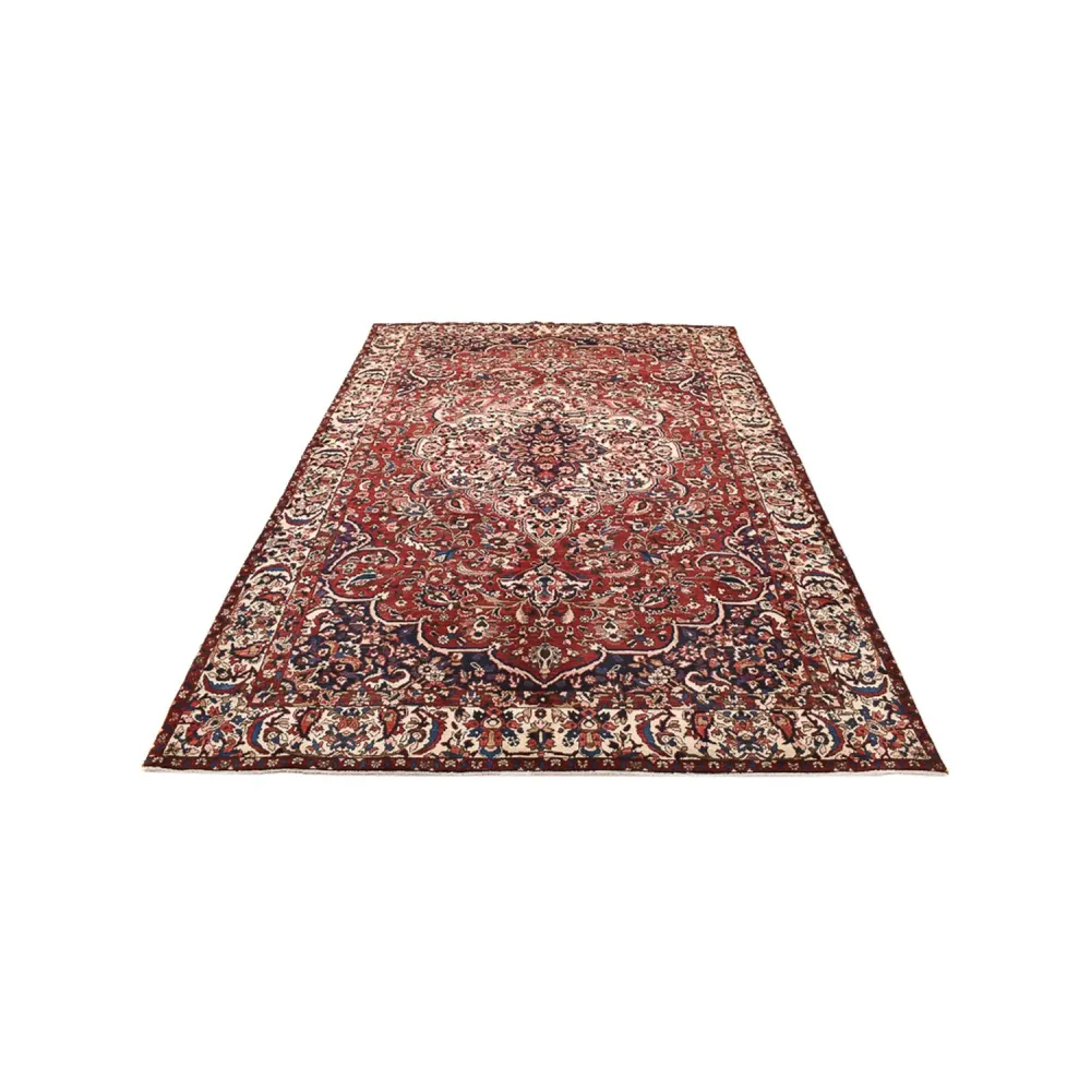 Perserteppich - Nomadic - 315 x 215 cm - dunkelrot