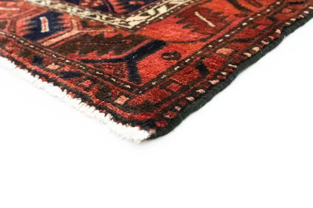 Perserteppich - Nomadic 316 x 118 cm - blau