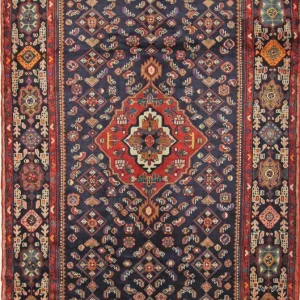 Perserteppich - Nomadic - 317 x 172 cm - dunkelblau