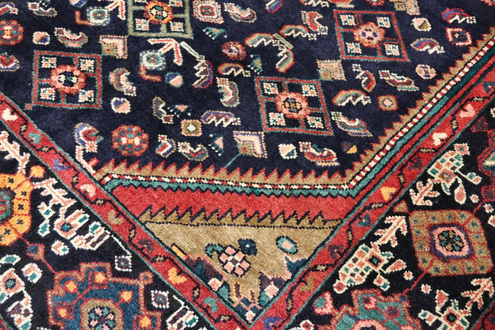 Perserteppich - Nomadic - 317 x 172 cm - dunkelblau