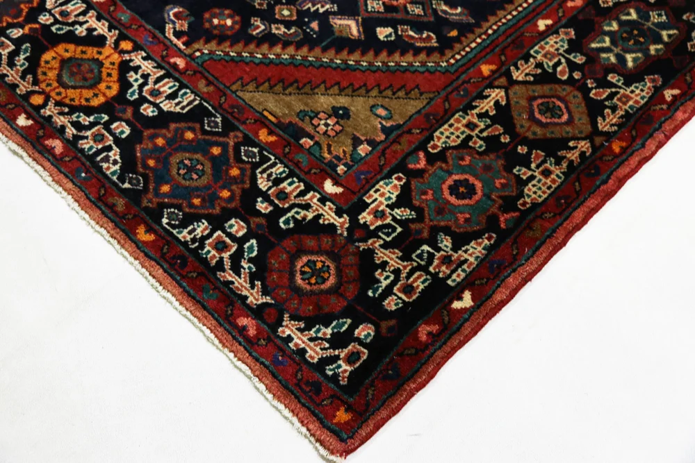 Perserteppich - Nomadic - 317 x 172 cm - dunkelblau
