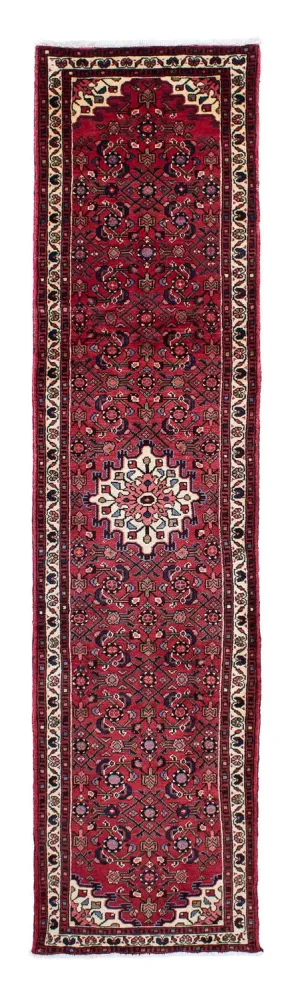 Perserteppich - Nomadic 323 x 78 cm - dunkelrot