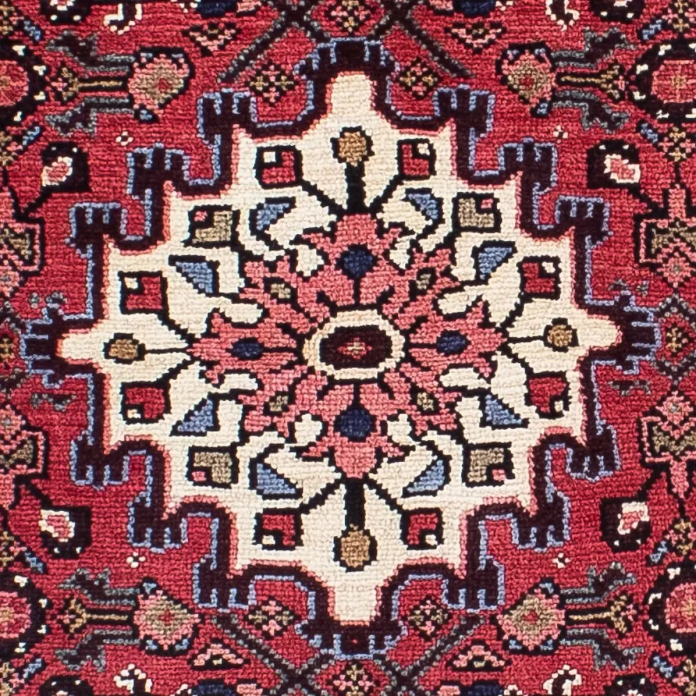 Perserteppich - Nomadic 323 x 78 cm - dunkelrot
