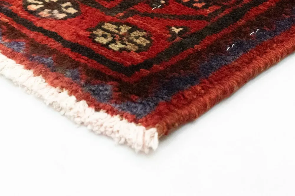 Perserteppich - Nomadic 326 x 105 cm - rot