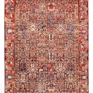 Perserteppich - Nomadic - 340 x 250 cm - mehrfarbig