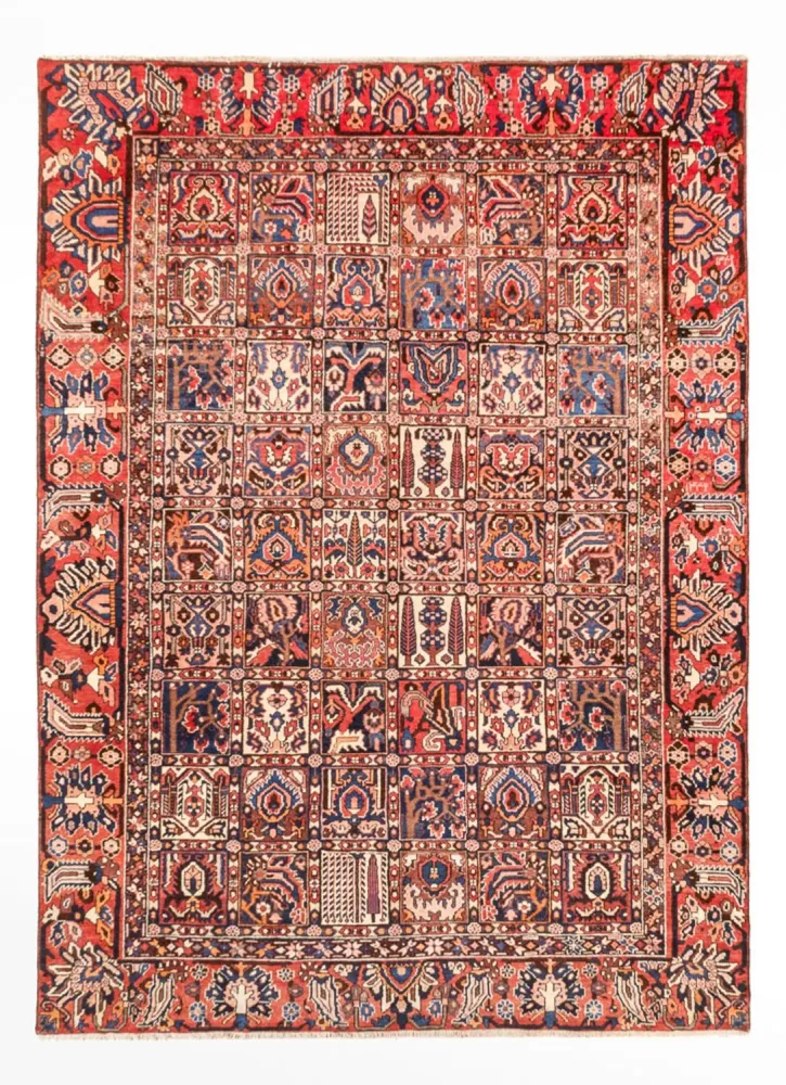 Perserteppich - Nomadic - 340 x 250 cm - mehrfarbig
