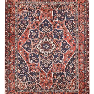 Perserteppich - Nomadic - 353 x 274 cm - hellrot