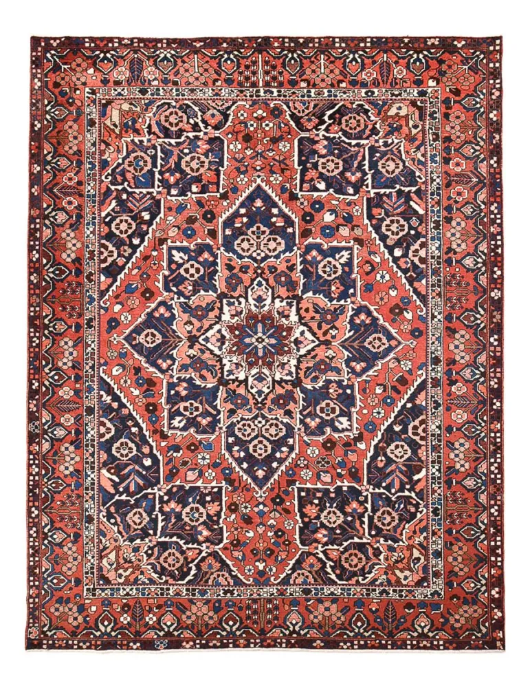 Perserteppich - Nomadic - 353 x 274 cm - hellrot