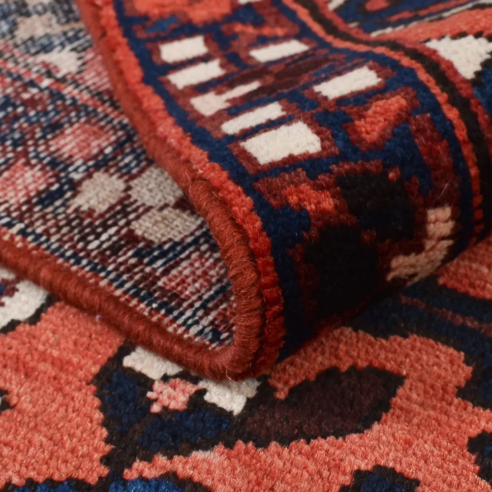 Perserteppich - Nomadic - 353 x 274 cm - hellrot