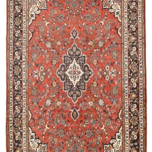 Perserteppich - Nomadic - 355 x 219 cm - hellrot