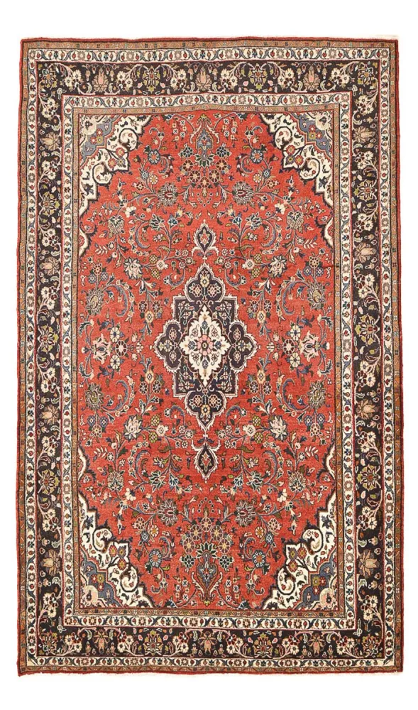 Perserteppich - Nomadic - 355 x 219 cm - hellrot