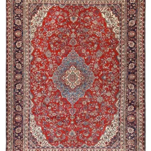 Perserteppich - Nomadic - 366 x 268 cm - rot