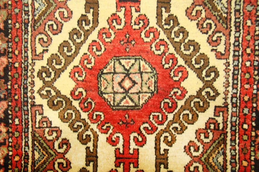Perserteppich - Nomadic 406 x 80 cm - rot