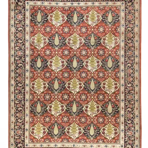 Perserteppich - Nomadic - 409 x 290 cm - mehrfarbig