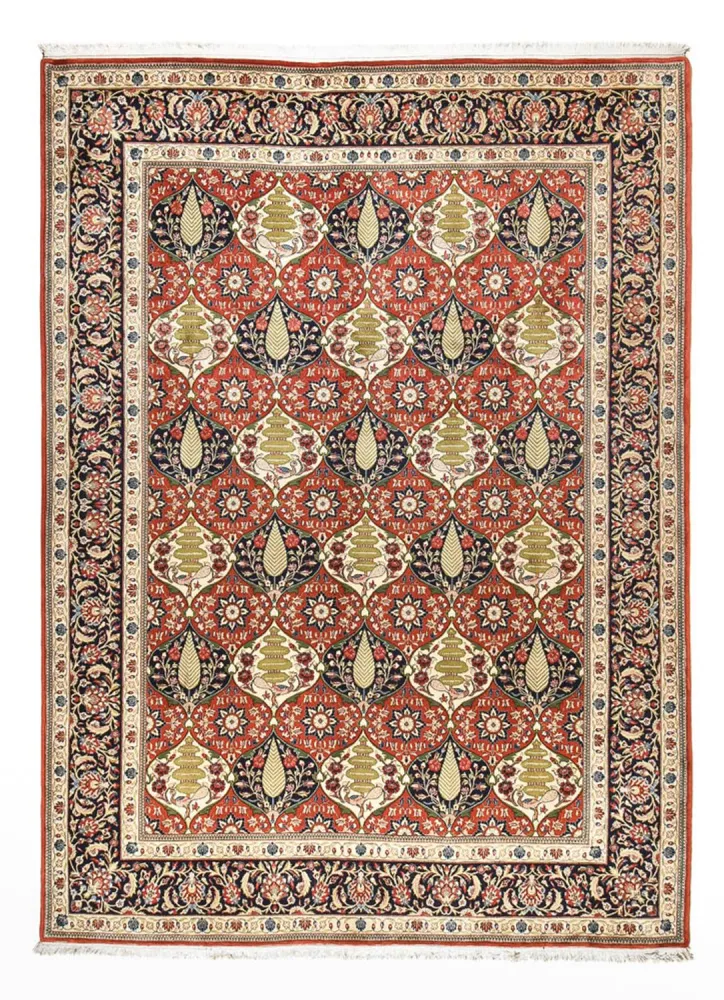 Perserteppich - Nomadic - 409 x 290 cm - mehrfarbig