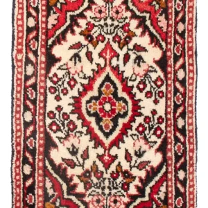 Perserteppich - Nomadic - 66 x 44 cm - creme
