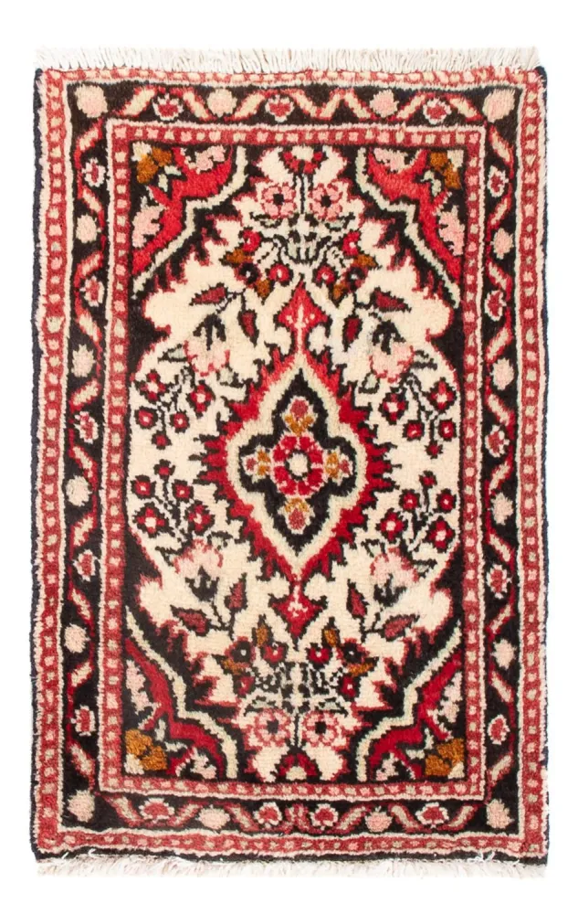 Perserteppich - Nomadic - 66 x 44 cm - creme