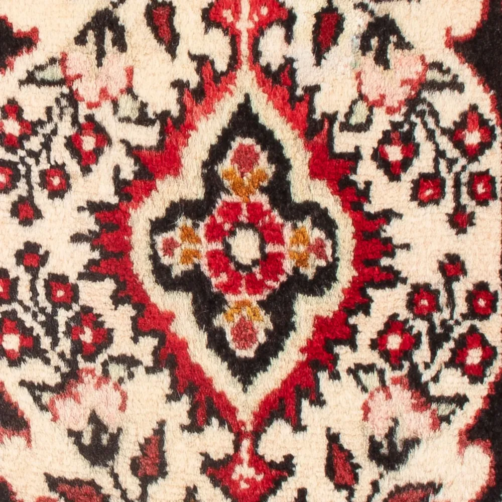 Perserteppich - Nomadic - 66 x 44 cm - creme