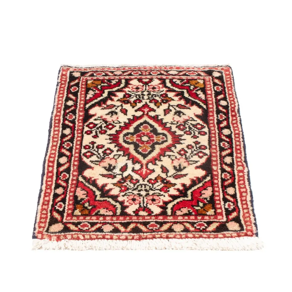 Perserteppich - Nomadic - 66 x 44 cm - creme