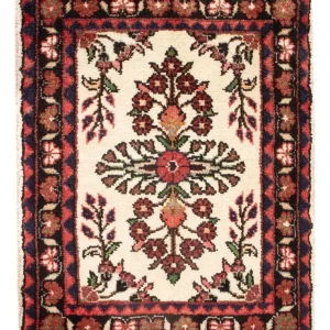 Perserteppich - Nomadic - 68 x 52 cm - creme