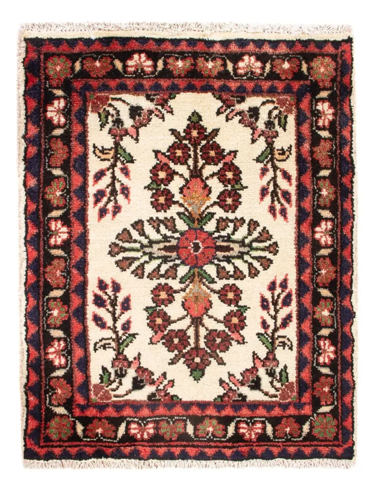 Perserteppich - Nomadic - 68 x 52 cm - creme