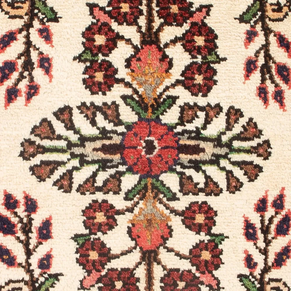 Perserteppich - Nomadic - 68 x 52 cm - creme