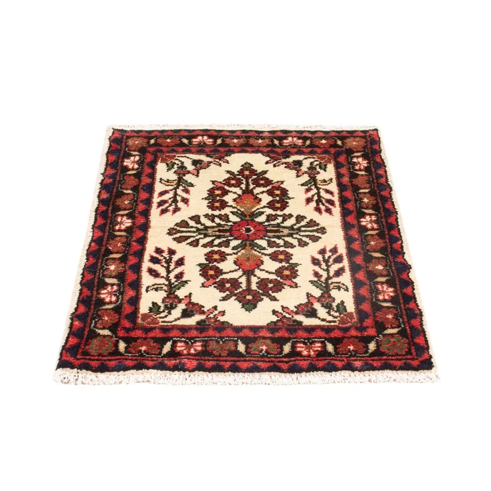 Perserteppich - Nomadic - 68 x 52 cm - creme