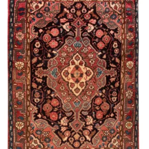 Perserteppich - Nomadic - 92 x 62 cm - dunkelblau