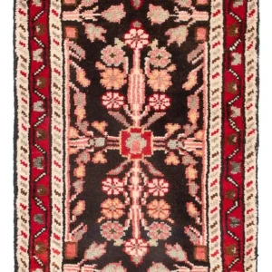 Perserteppich - Nomadic - 60 x 40 cm - dunkelblau