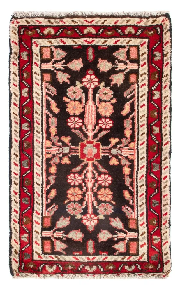 Perserteppich - Nomadic - 60 x 40 cm - dunkelblau