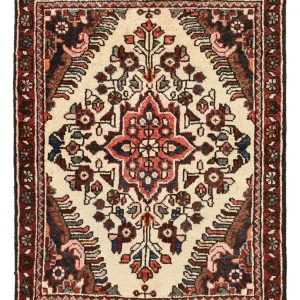 Perserteppich - Nomadic - 77 x 60 cm - hellbeige