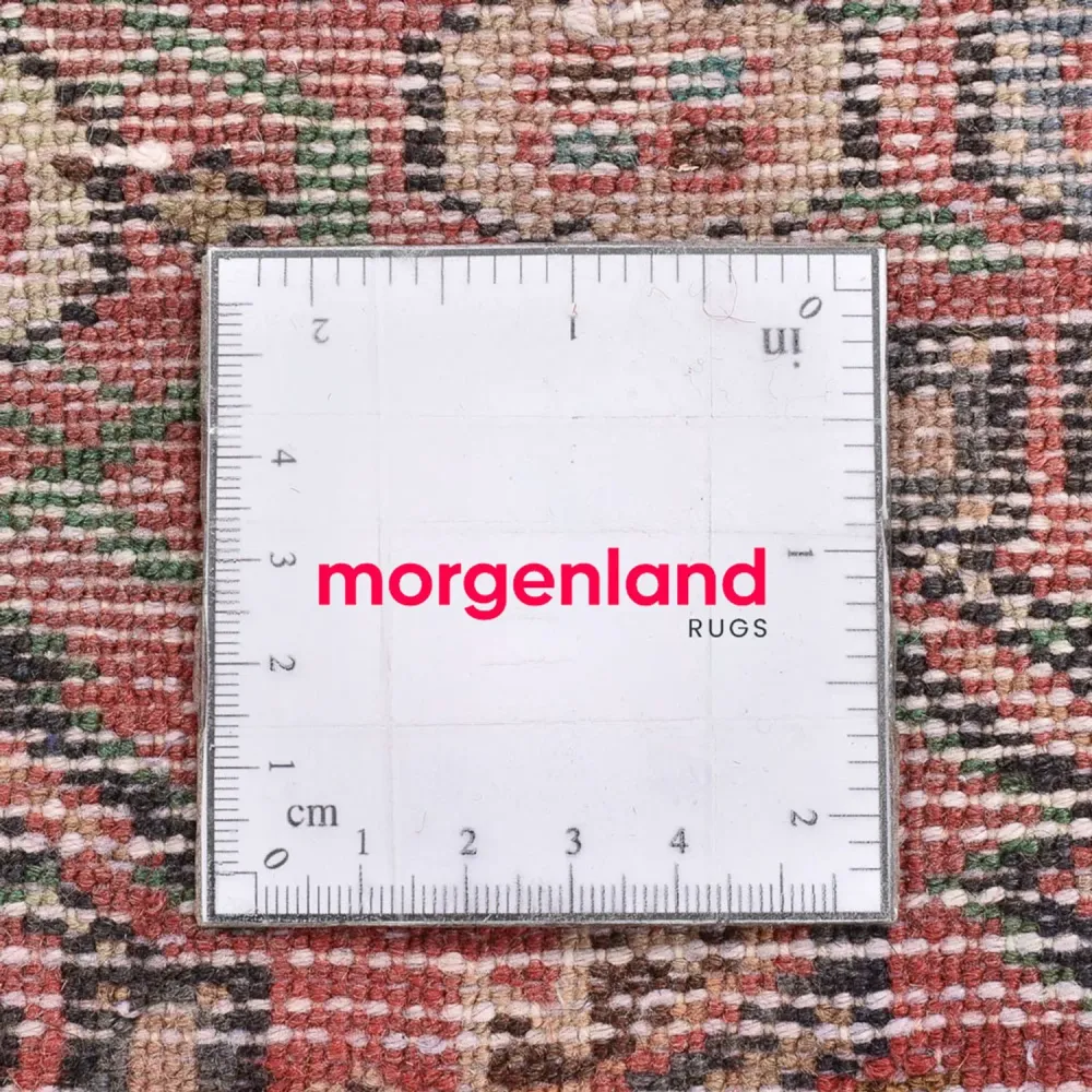 Perserteppich - Nomadic - 75 x 49 cm - hellrot